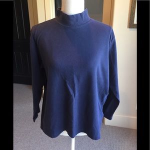 St. John’s Bay mock turtleneck